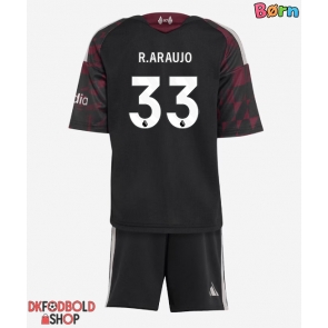 Liverpool Ronald Araujo #33 Tredje trøje Børn 2026-27 Kort ærmer (+ korte bukser)